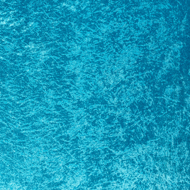 Velours tissu Unicolore Bleu Ciel