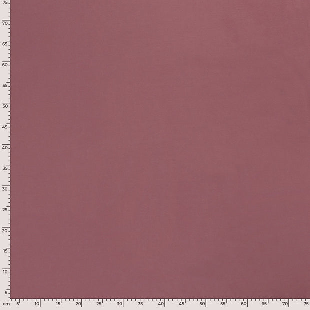 Jersey tissu Unicolore Pastèque