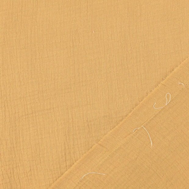 double gaze tissu Unicolore 