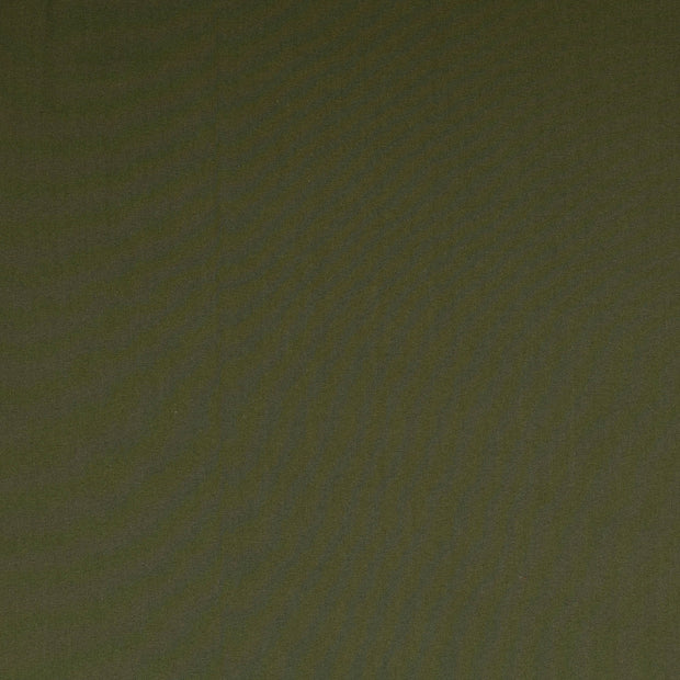 Gabardine tissu Vert kaki doux 