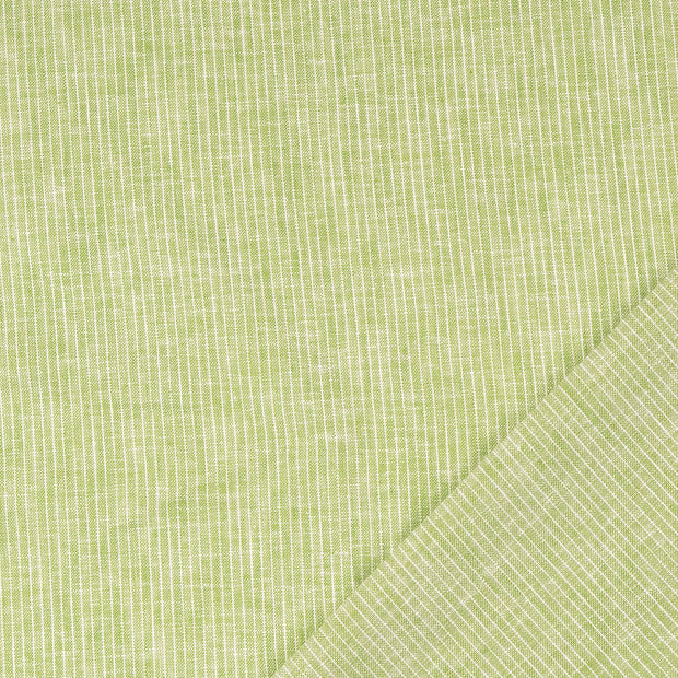 Chambré fabrik Lime Grün 