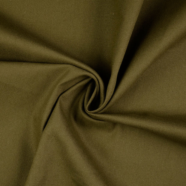 Canvas fabrik Khaki-Grün 
