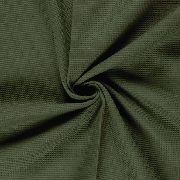 Kimono tissu Vert kaki 