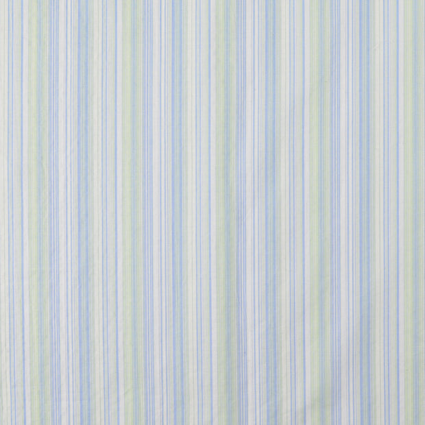 Cotton poplin fabric Stripes multicolor
