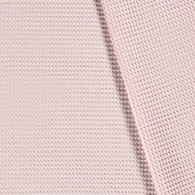 Waffle piqué fabric Unicolour 