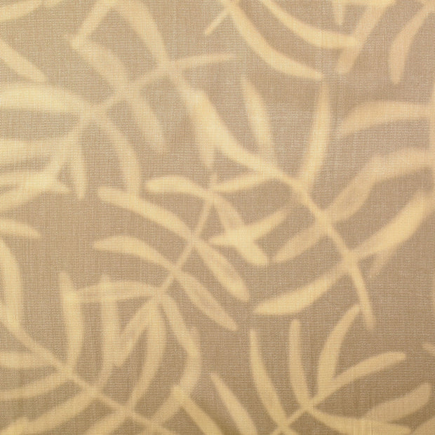 Viscose Satin fabric Camouflage Beige