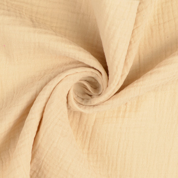 Musselin fabrik Beige 