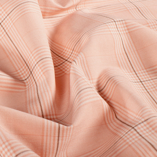 Bengaline fabric Abstract Pink