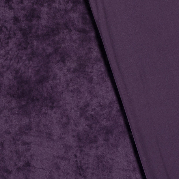Velvet fabric Unicolour 