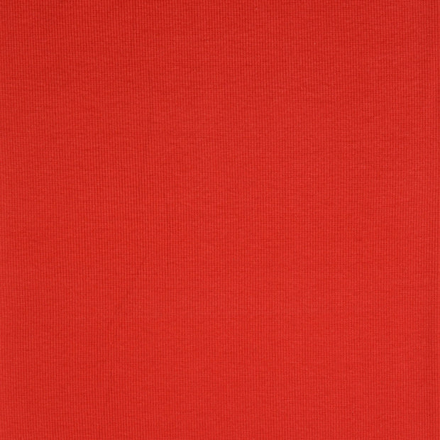 Heavy Knit fabrik rot 