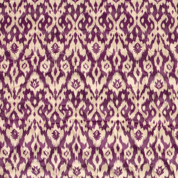 Velours tissu Pourpre légèrement brillant 