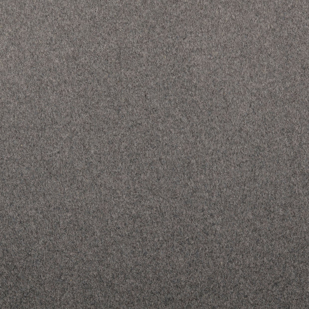 Chiffon en laine tissu Unicolore Gris