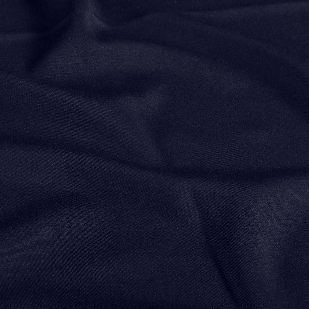 Crêpe tissu Unicolore Bleu Marine
