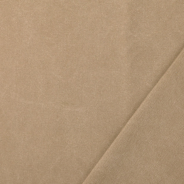 Canvas fabric Taupe Grey 