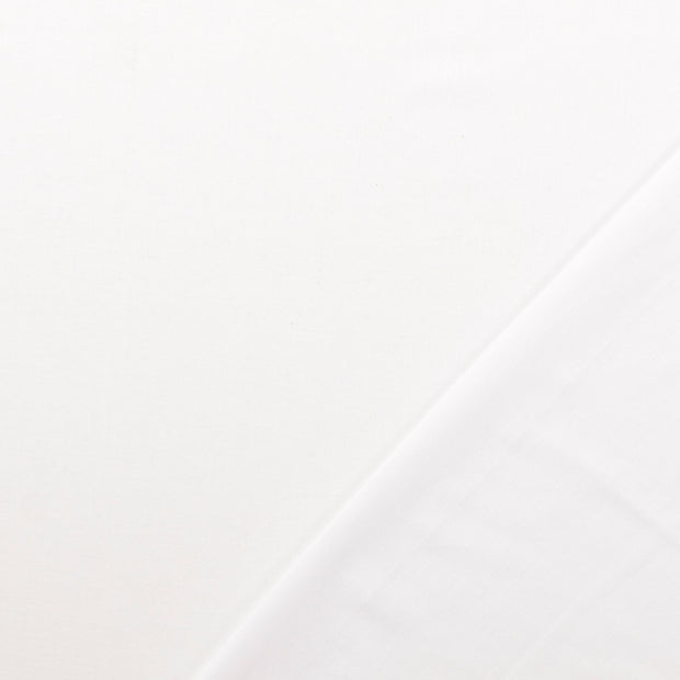 Voile fabrik Optisches Weiß 
