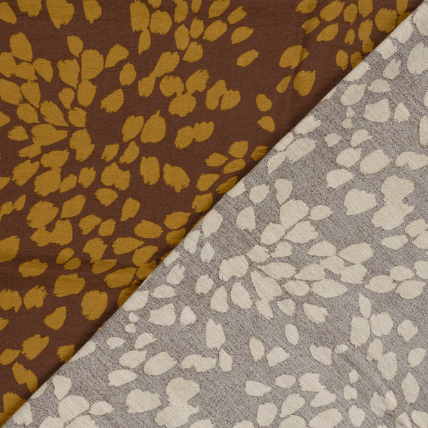 Viscose Nylon Crepe tissu fleurs imprimé 