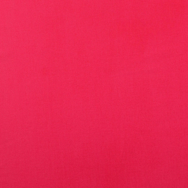 Lin tissu Unicolore Rose
