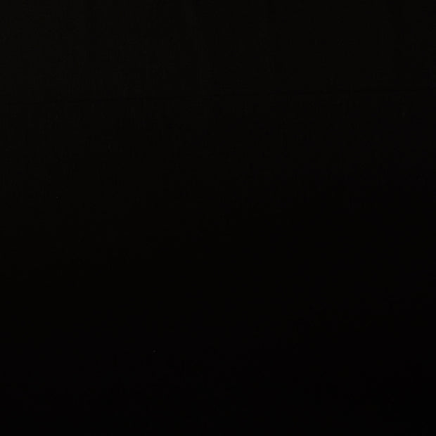 Satin fabric Unicolour Black