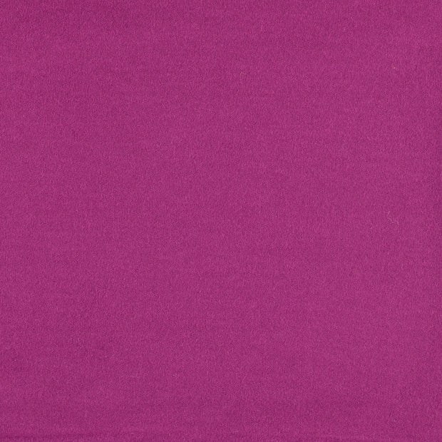 French Terry tissu Unicolore brossé 