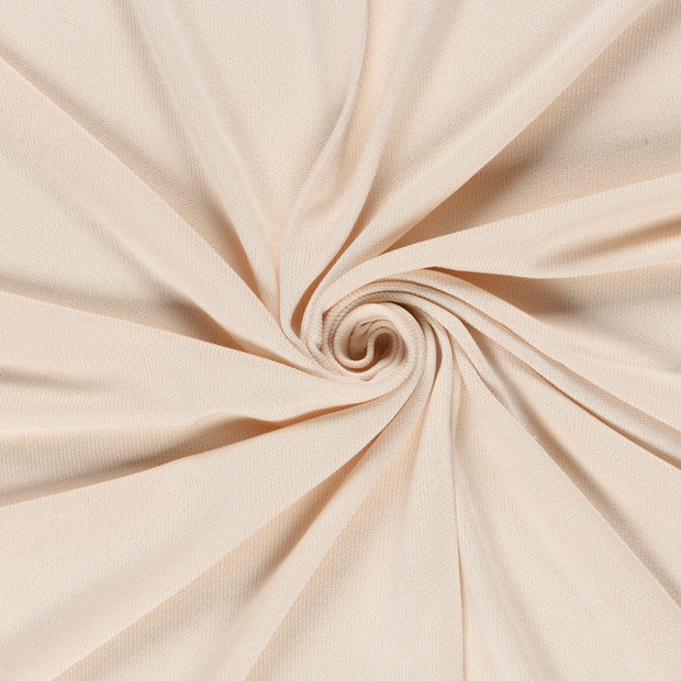 Heavy Knit fabric Ivory 