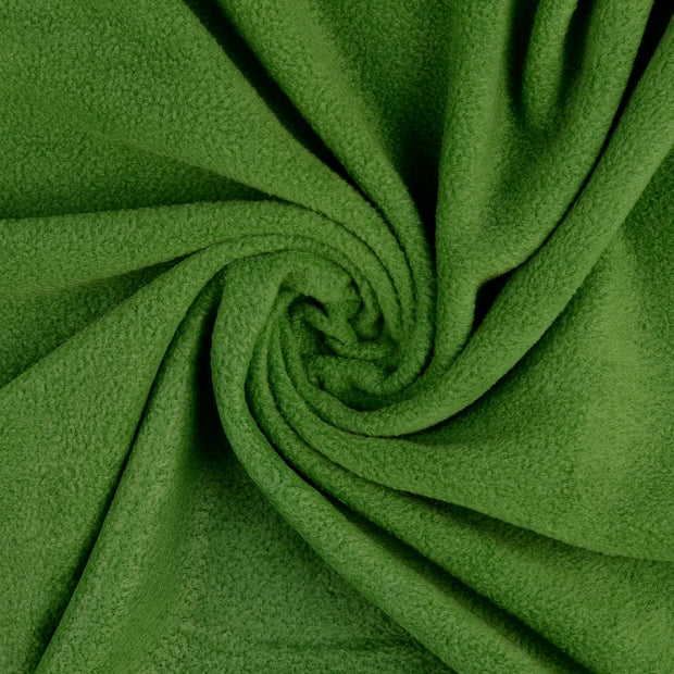 Polaire tissu Vert Olive doux 