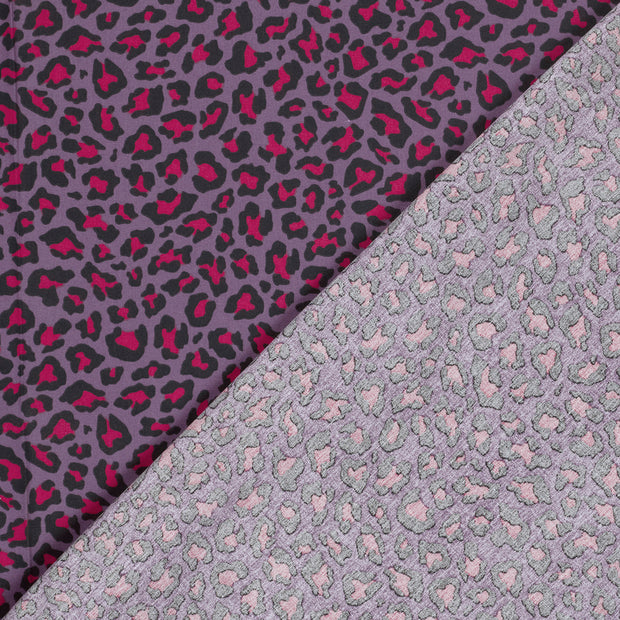 Popeline de Coton tissu Panther imprimé 