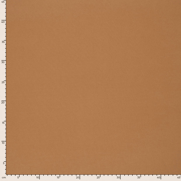 Punta di Roma fabric Unicolour Camel