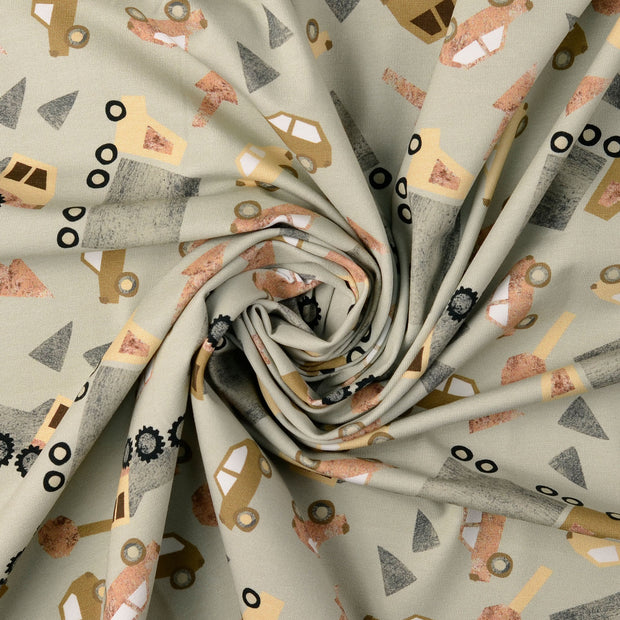 Jersey fabric Grey 