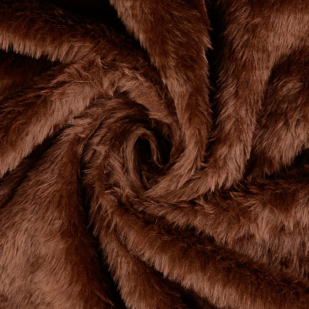 peluche tissu marron 