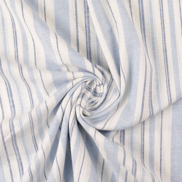 Lin tissu Bleu clair 