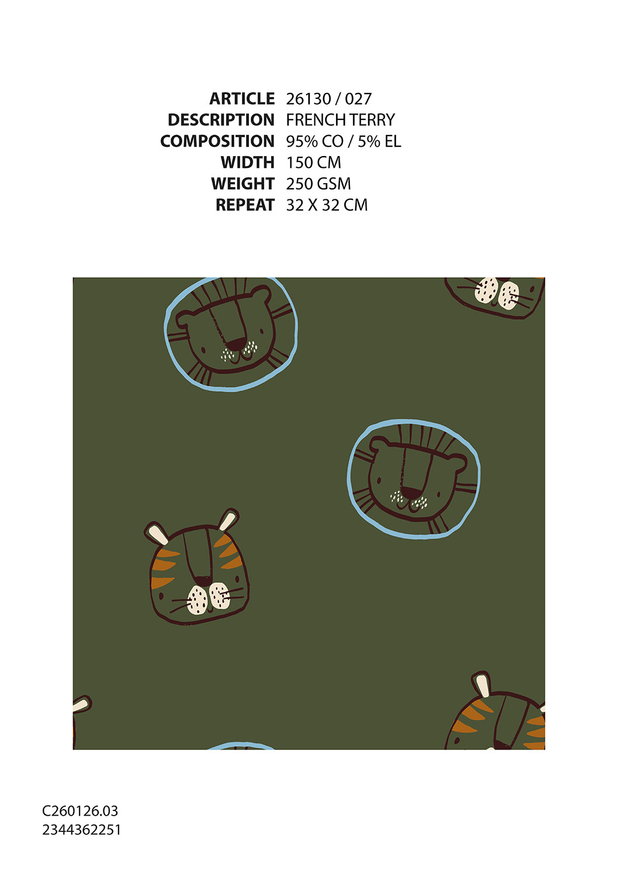  fabric 