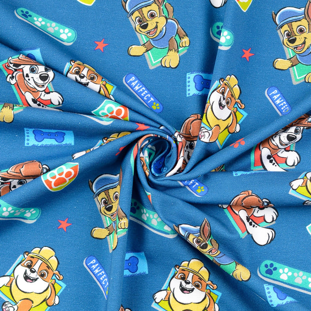 Jersey fabrik Babyblau 