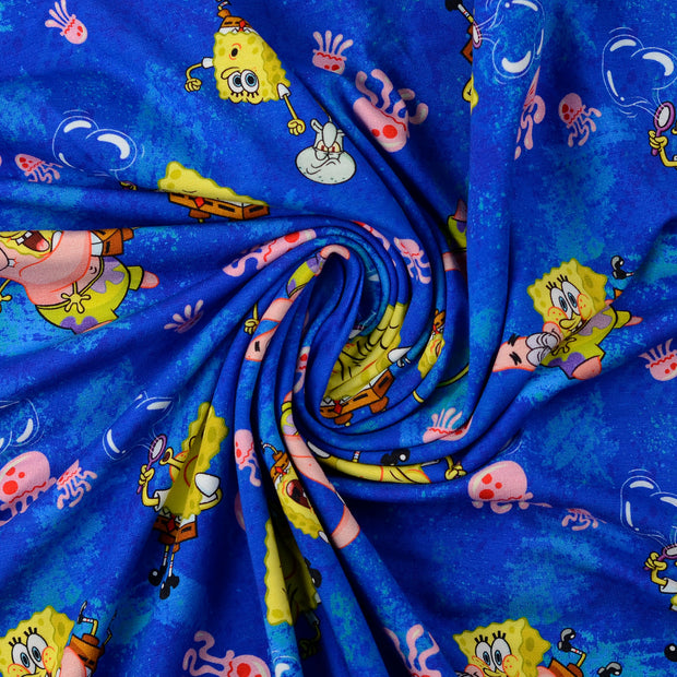 Jersey fabrik Babyblau 