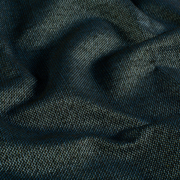 Gobeline fabrik Uni Dunkles Indigo