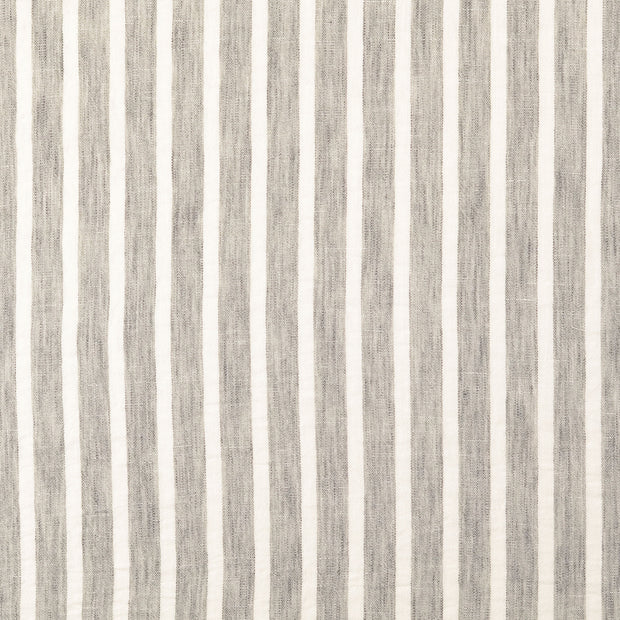 Woven Polyester fabric Stripes Grey