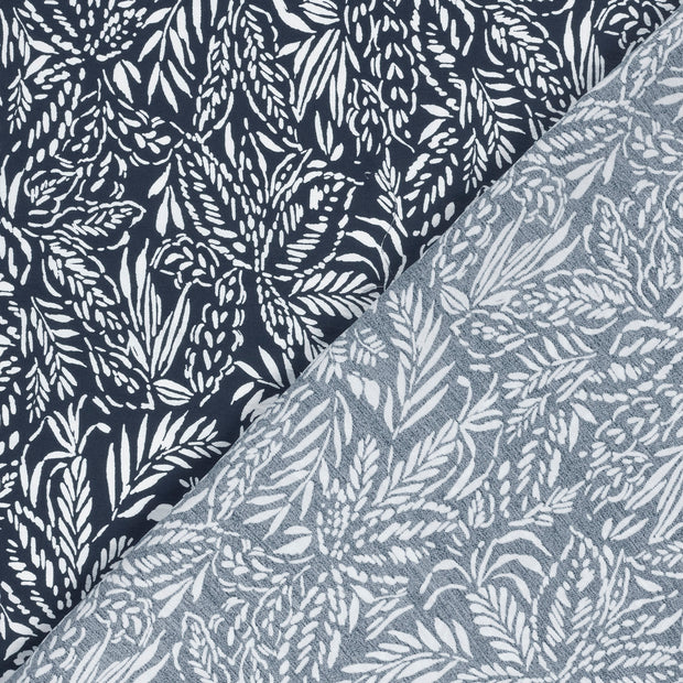 Viscose Nylon Crepe fabrik Blatter bedruckt 