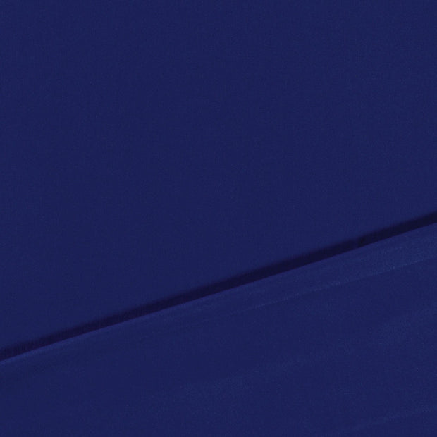 Jersey de Viscose tissu Cobalt 