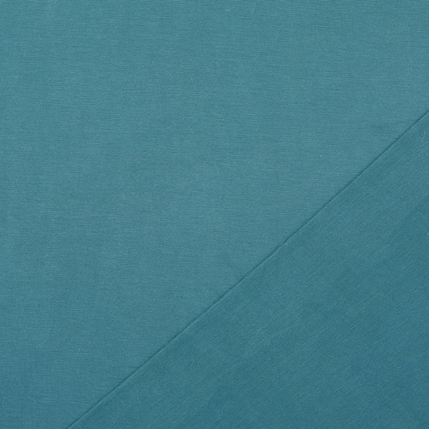 Jersey fabric Green stone washed 
