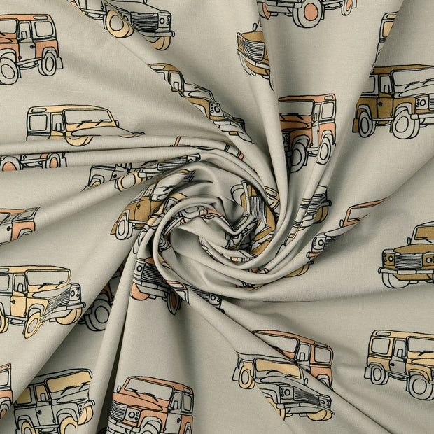 Jersey fabric Grey 