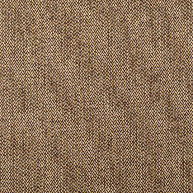 Tweed fabrik Fischgrat Braun