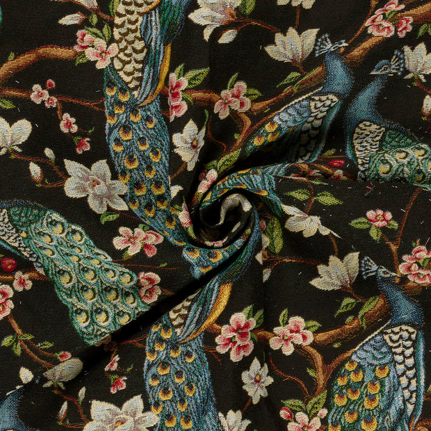 Gobeline fabrik Schwarz Jacquard 
