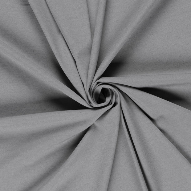 Piqué tissu Gris clair 