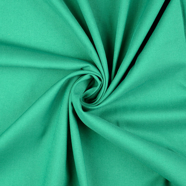 Cretonne tissu Vert foncé 