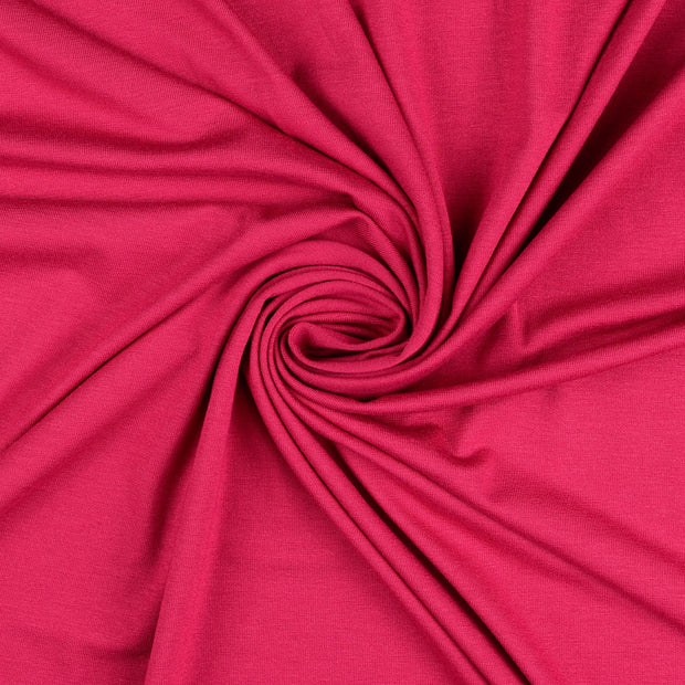 Viscose Jersey fabrik Fuchsia 