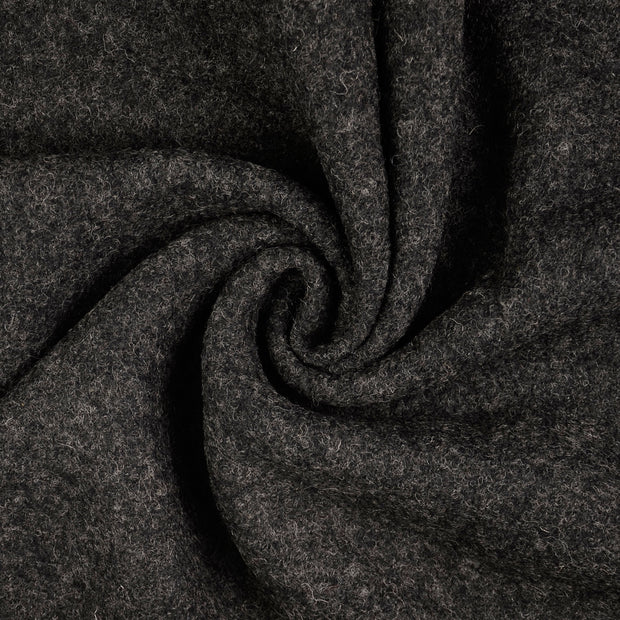 Walkloden fabrik Dunkelgrau 