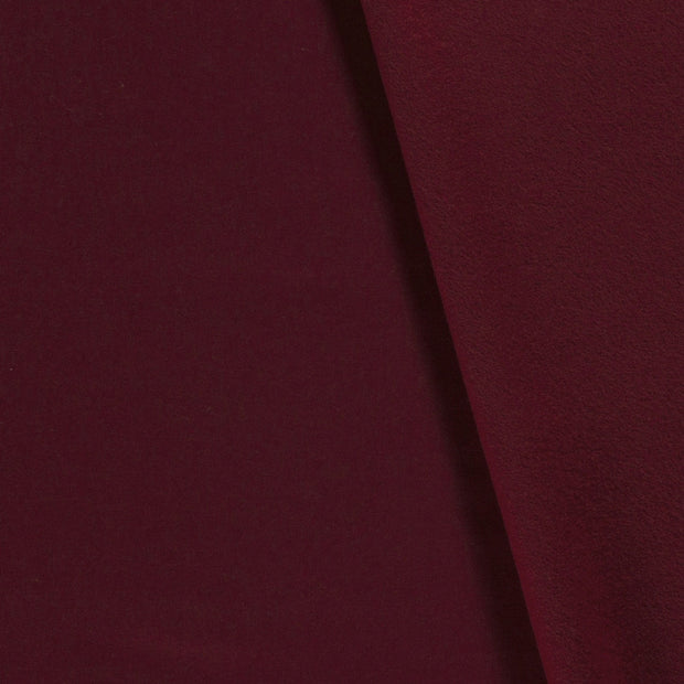 Jogging fabric Unicolour brushed 