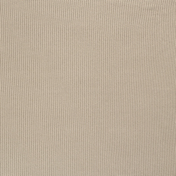 Heavy Knit fabrik Kabelstoff Beige