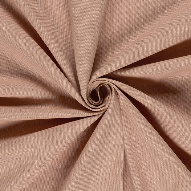 Aspect Lin tissu Rose 