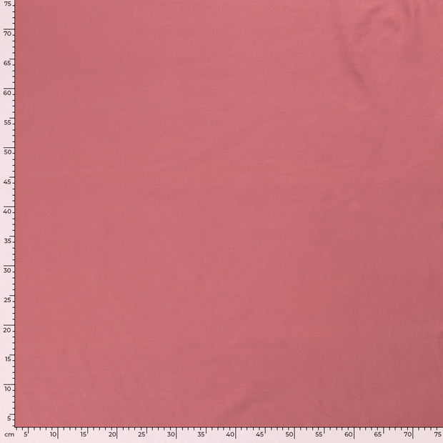 Jersey fabric Unicolour Coral