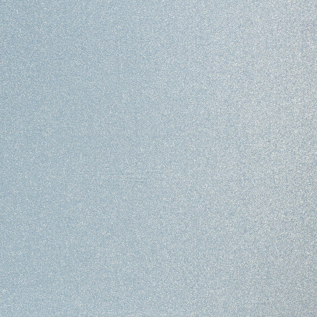 Lamé tissu Bleu bébé scintillant 